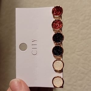 Brans New Santa Baby Studs